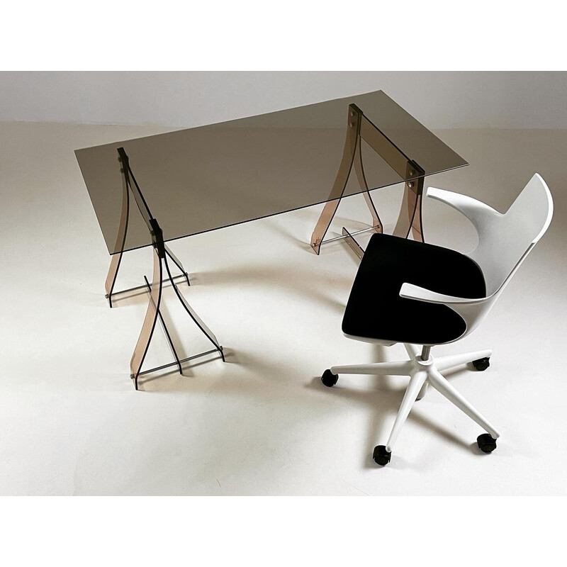 Vintage desk by Marcello Gacita and Pierre Tiberi, 1970