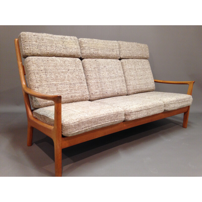 3 seater sofa, Juul KRISTENSEN - 1960s