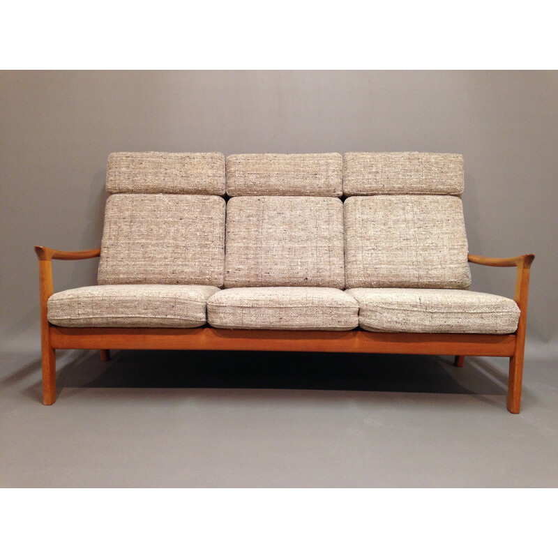 3 seater sofa, Juul KRISTENSEN - 1960s