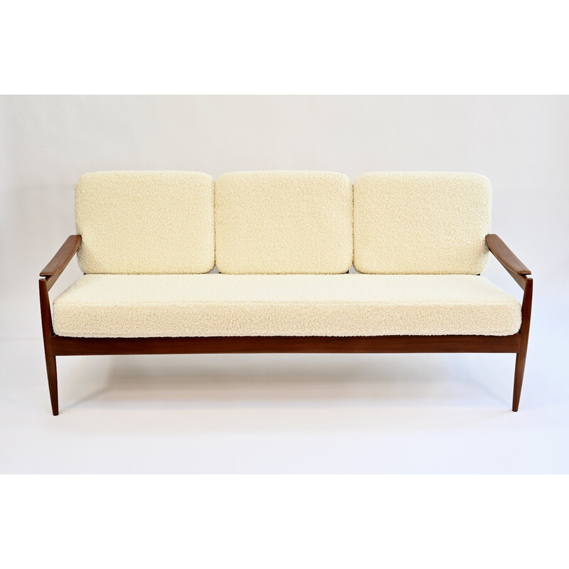 Vintage teak sofa