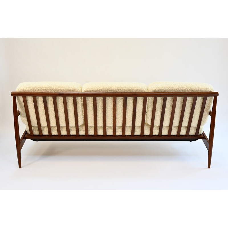 Vintage teak sofa