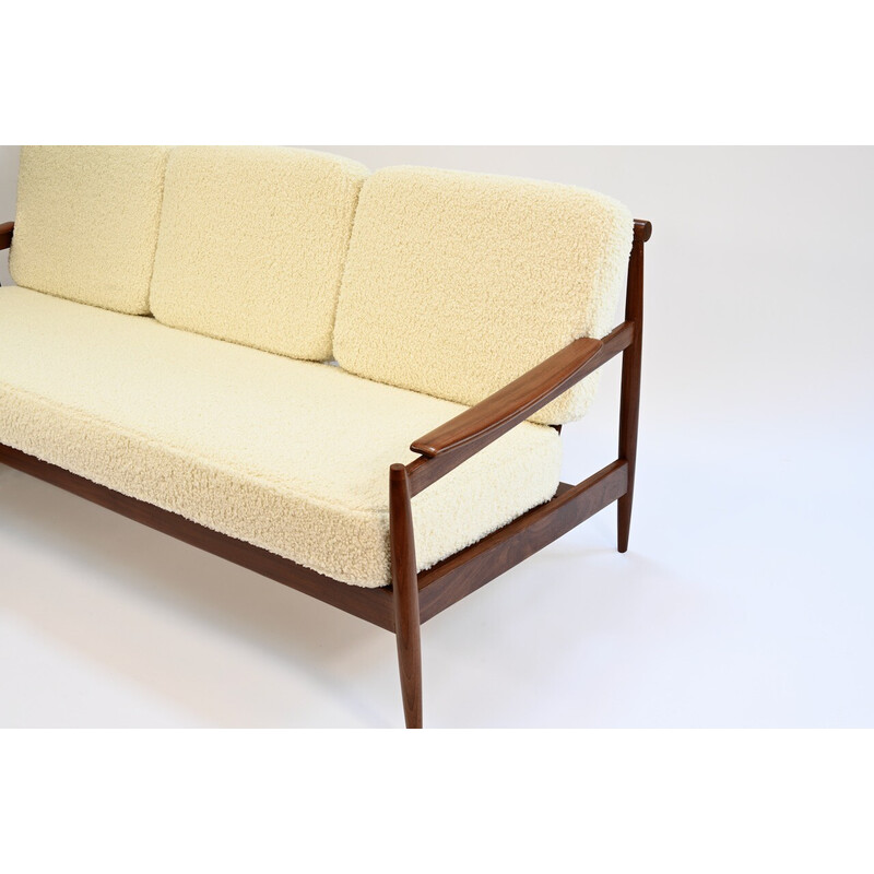 Vintage teak sofa