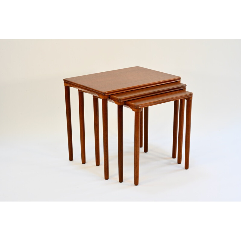 Tavolini vintage in teak, 1960