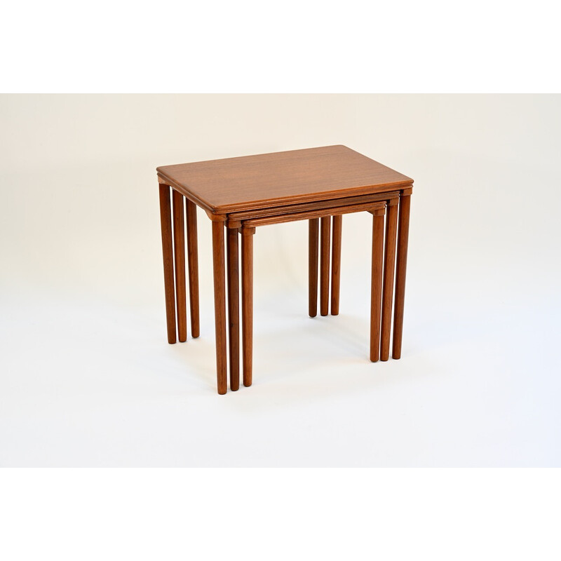 Tavolini vintage in teak, 1960