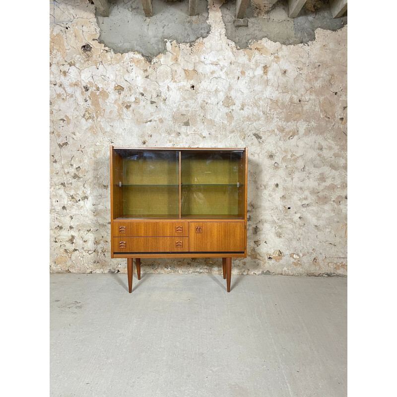 Vintage Scandinavian sideboard in teak