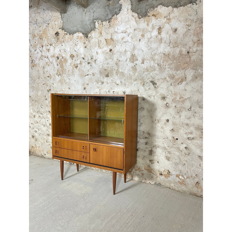 Vintage Scandinavian sideboard in teak