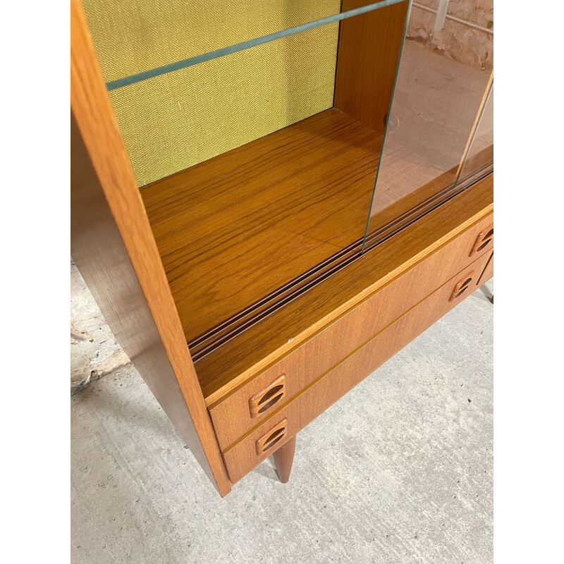 Vintage Scandinavian sideboard in teak