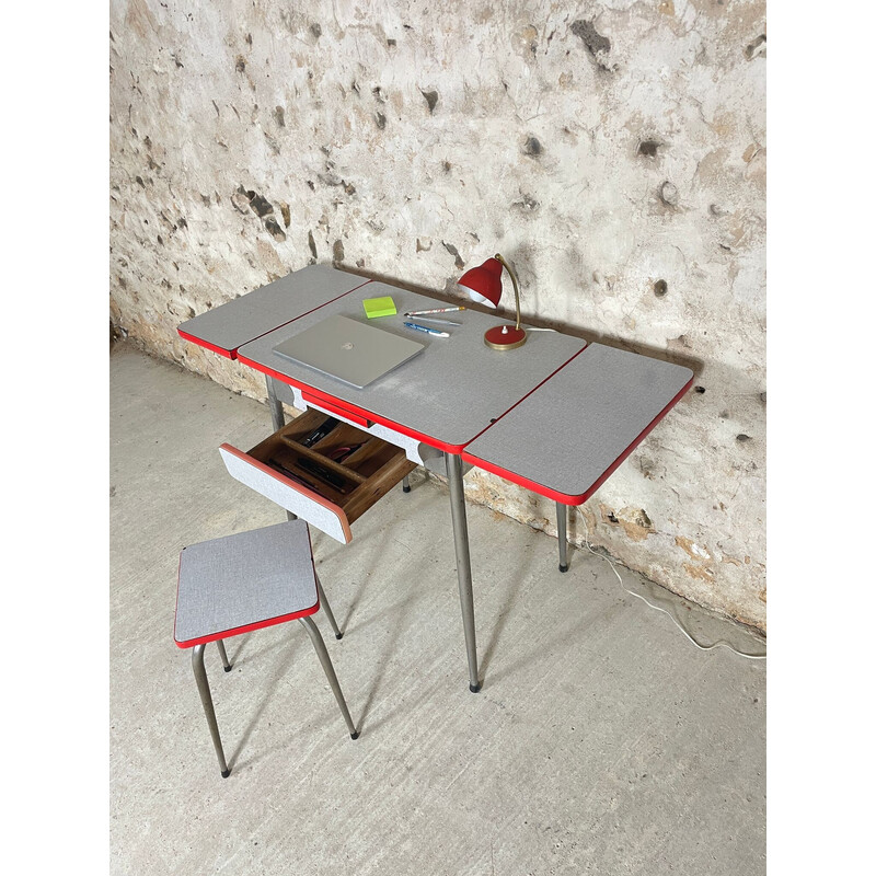 Vintage formica eetset van Mdj, 1960