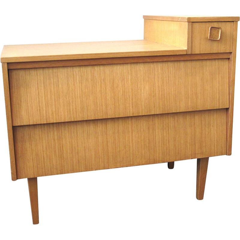 German wooden chest of drawers - 1960s