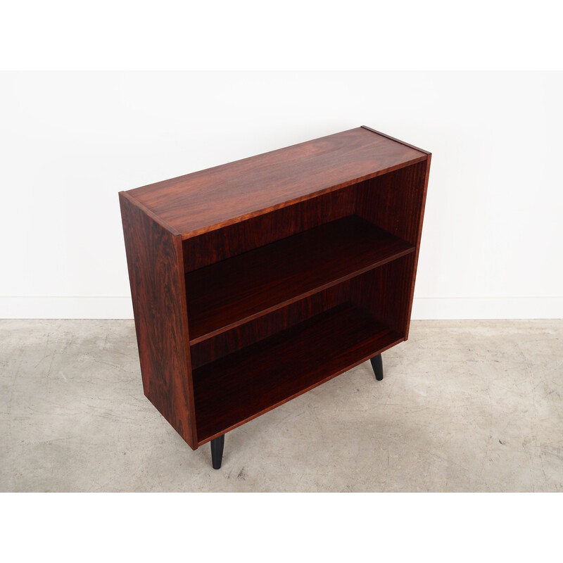 Vintage rosewood bookcase, Denmark 1970