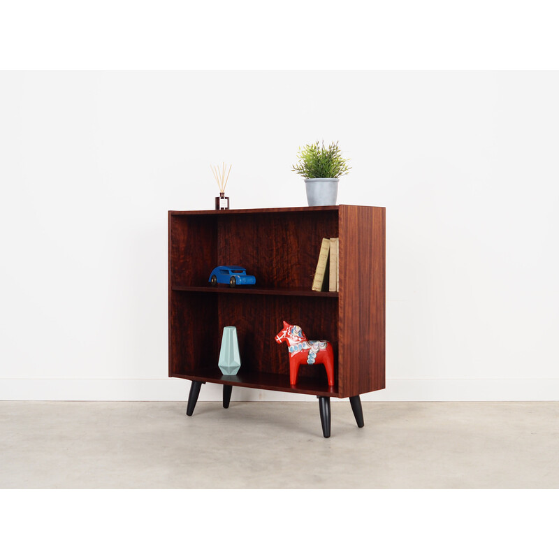 Vintage rosewood bookcase, Denmark 1970