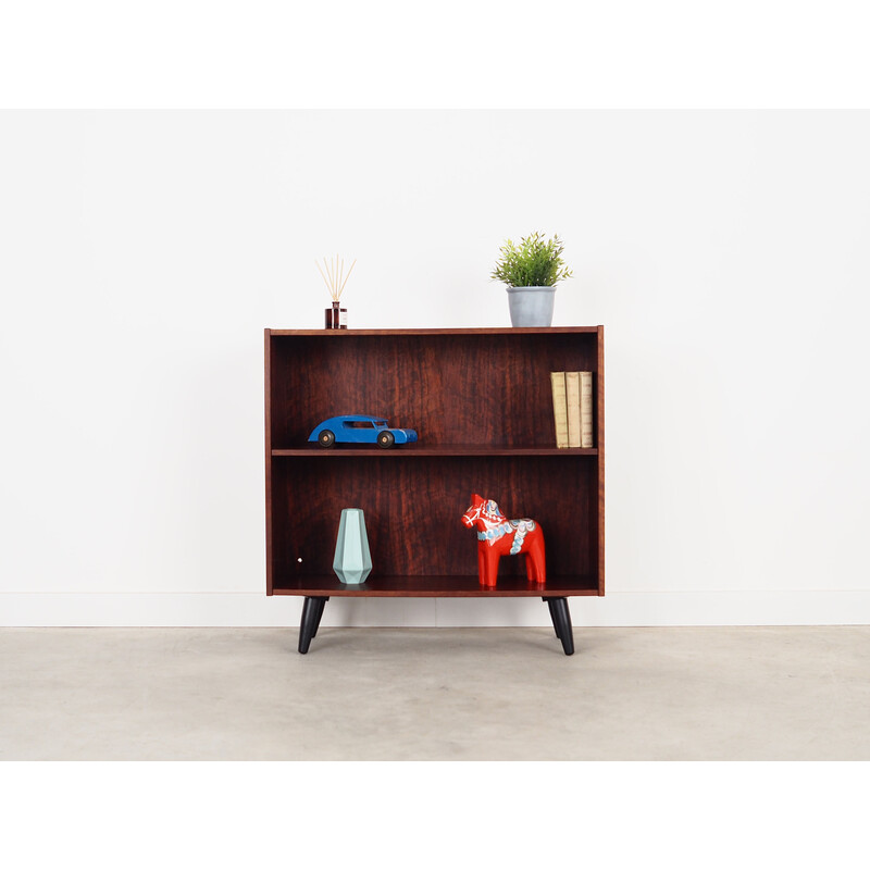 Vintage rosewood bookcase, Denmark 1970