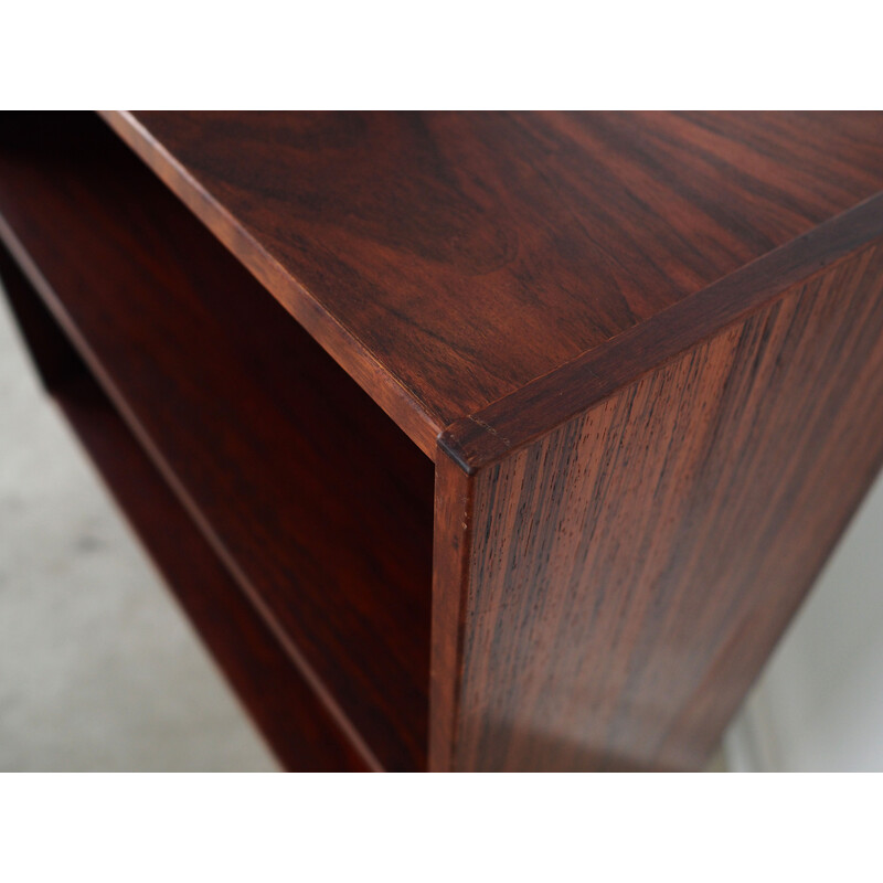 Vintage rosewood bookcase, Denmark 1970