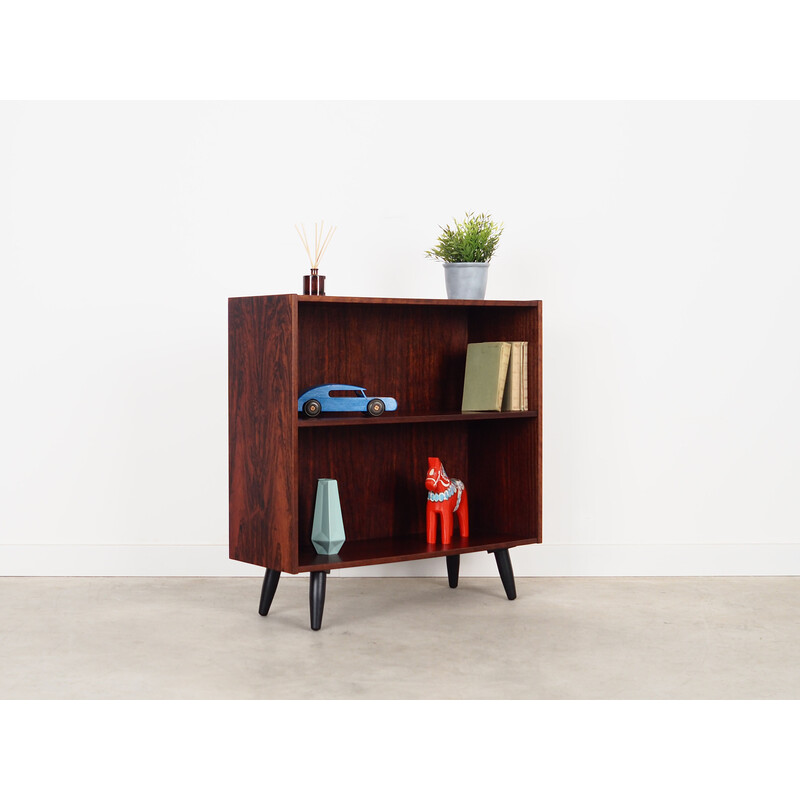 Vintage rosewood bookcase, Denmark 1970