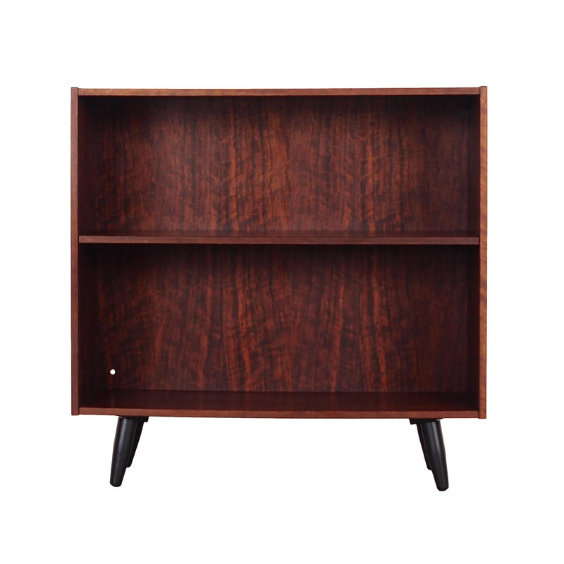 Vintage rosewood bookcase, Denmark 1970