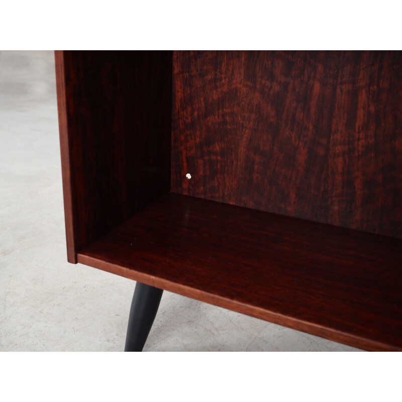 Vintage rosewood bookcase, Denmark 1970