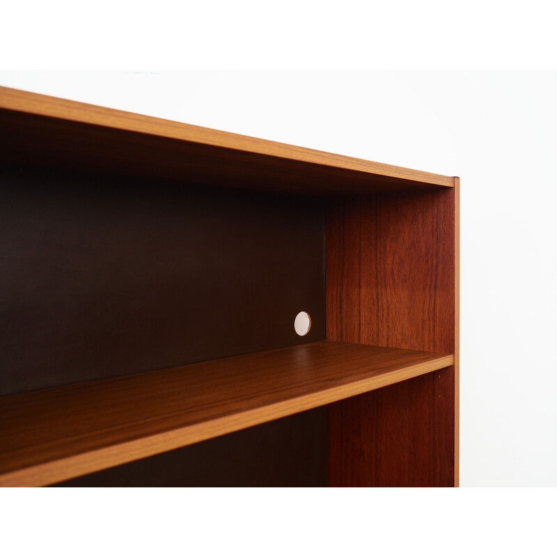 Vintage teak bookcase, Denmark 1970