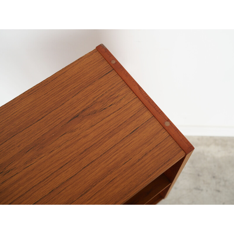 Vintage teak bookcase, Denmark 1970