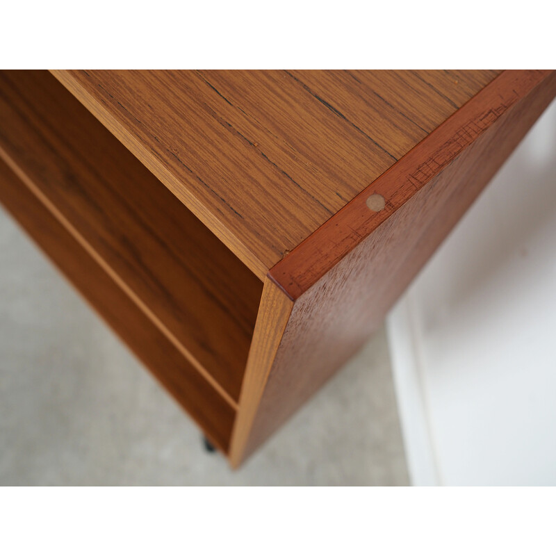 Vintage teak bookcase, Denmark 1970