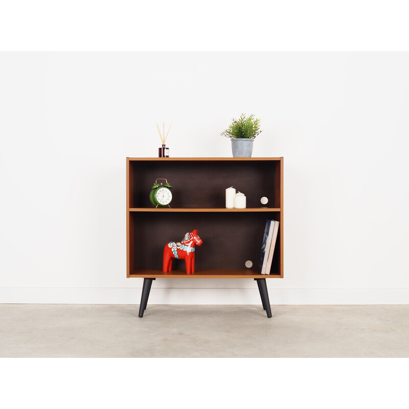 Vintage teak bookcase, Denmark 1970