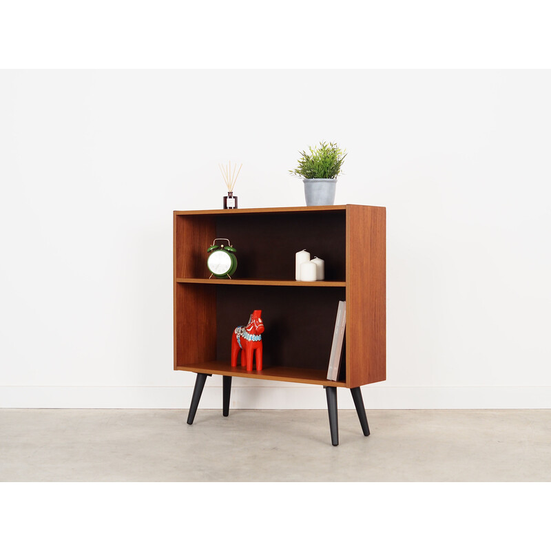 Vintage teak bookcase, Denmark 1970