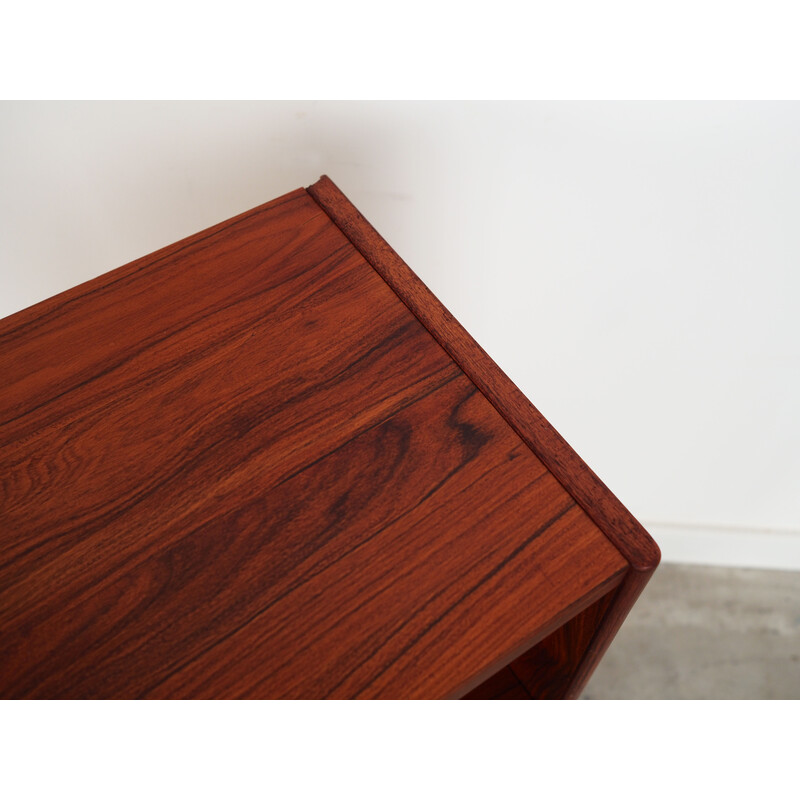 Vintage rosewood bookcase, Denmark 1970