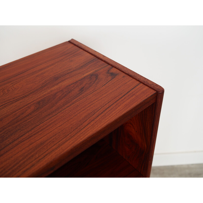 Vintage rosewood bookcase, Denmark 1970