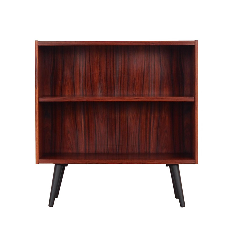 Vintage rosewood bookcase, Denmark 1970