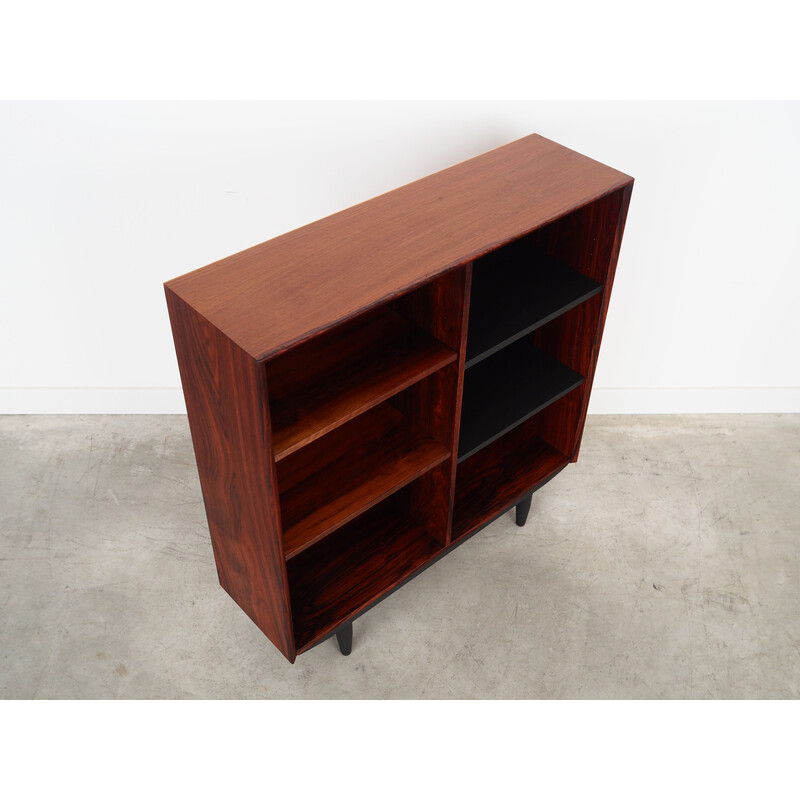 Vintage rosewood bookcase by Hundevad and Co, Denmark 1970