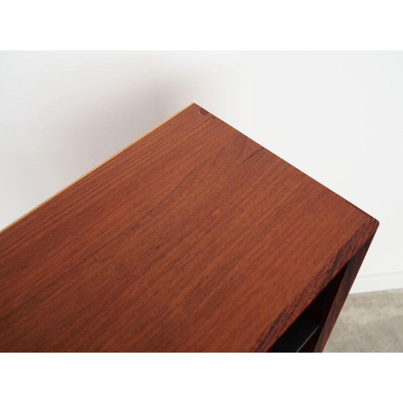 Vintage rosewood bookcase by Hundevad and Co, Denmark 1970