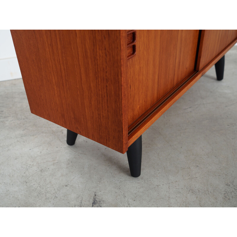 Vintage teak bookcase, Denmark 1970s