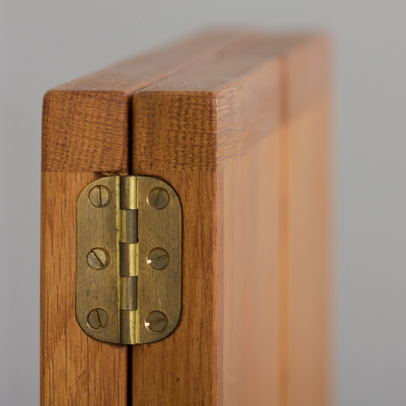 Vintage oakwood N°40 dressing table by Kai Kristiansen for Aksel Kjersgaard, 1960