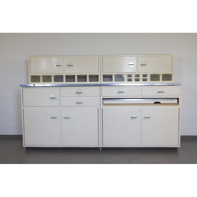 Poggenpohl kitchen furniture model "form 1000" - 1950s