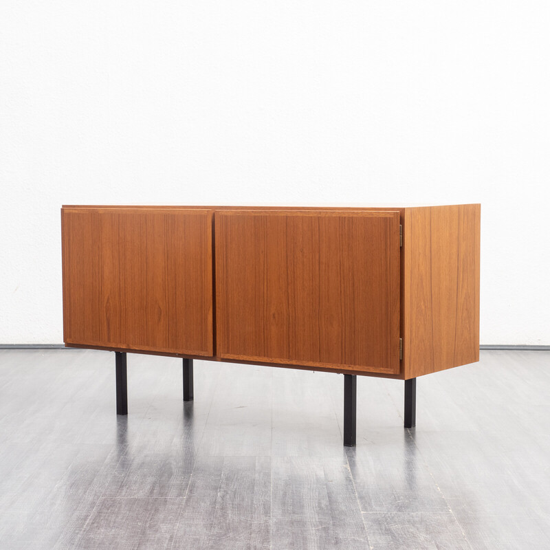 Credenza vintage in teak di Poul Hundevad, Danimarca 1960