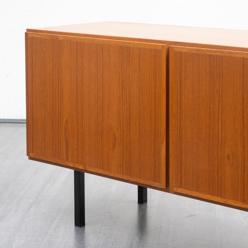 Credenza vintage in teak di Poul Hundevad, Danimarca 1960