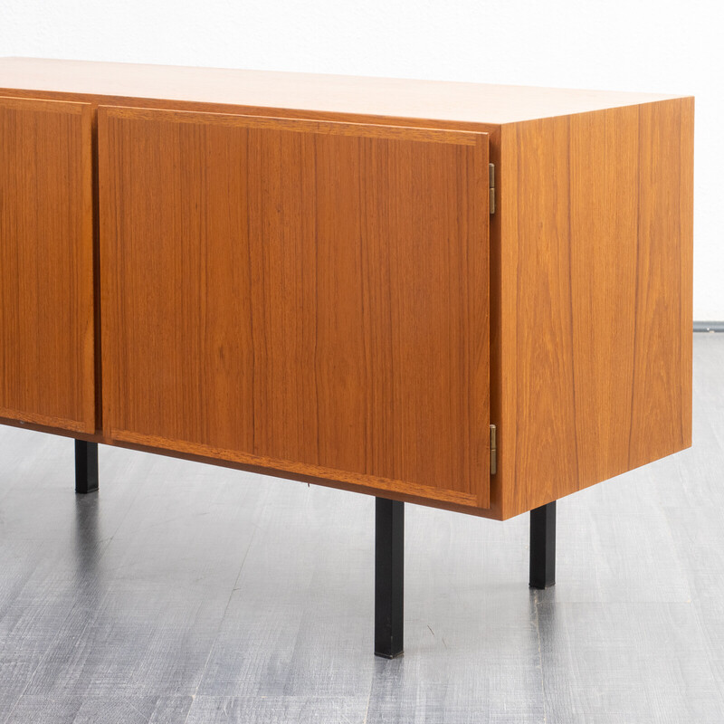 Vintage teak sideboard by Poul Hundevad, Denmark 1960