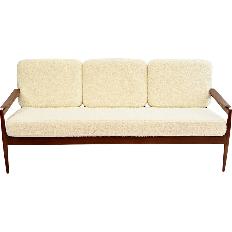 Vintage teak sofa