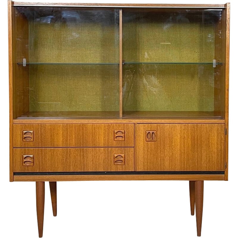 Vintage Scandinavian sideboard in teak