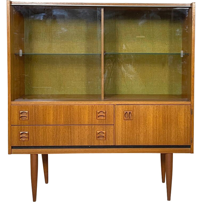 Vintage Scandinavian sideboard in teak