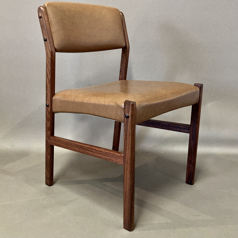 Vintage dining set in rosewood, 1950