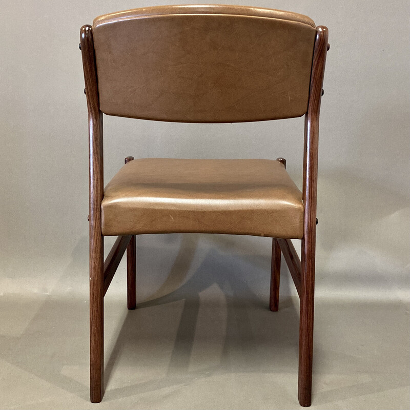 Vintage dining set in rosewood, 1950