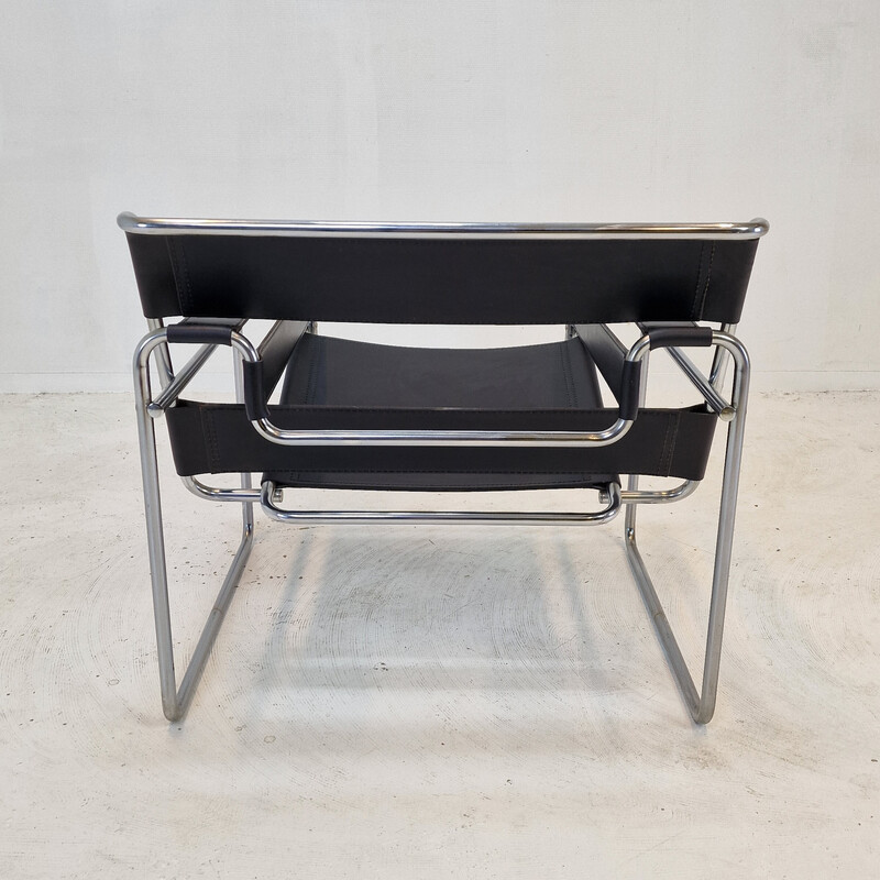 Alter Wassily-Sessel von Marcel Breuer für Gavina, 1980