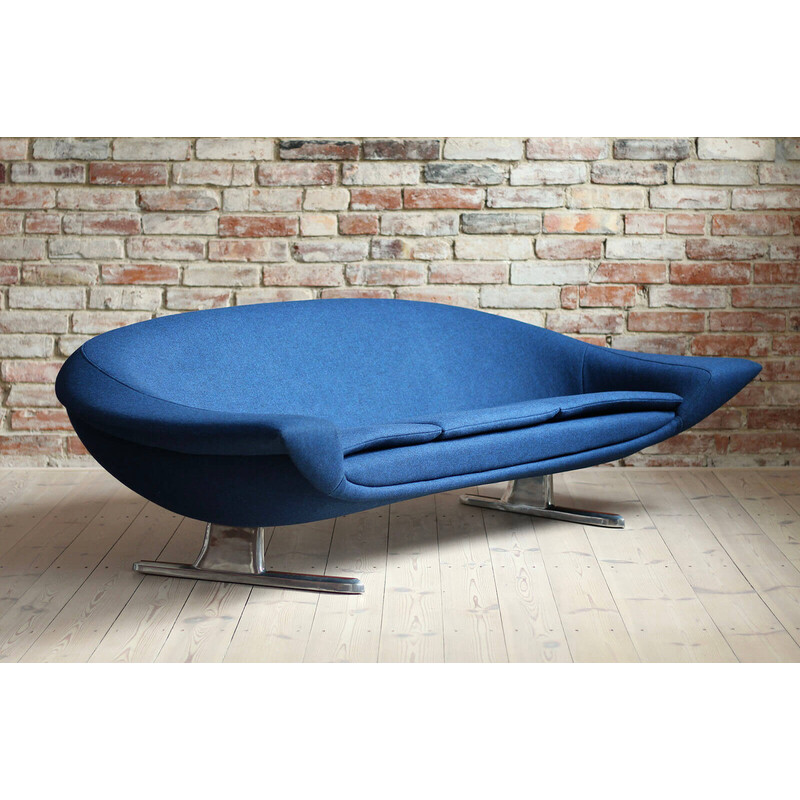 Vintage "Saturn" sofa by Hans Erik Johansson for Westbergs Möbler, 1960