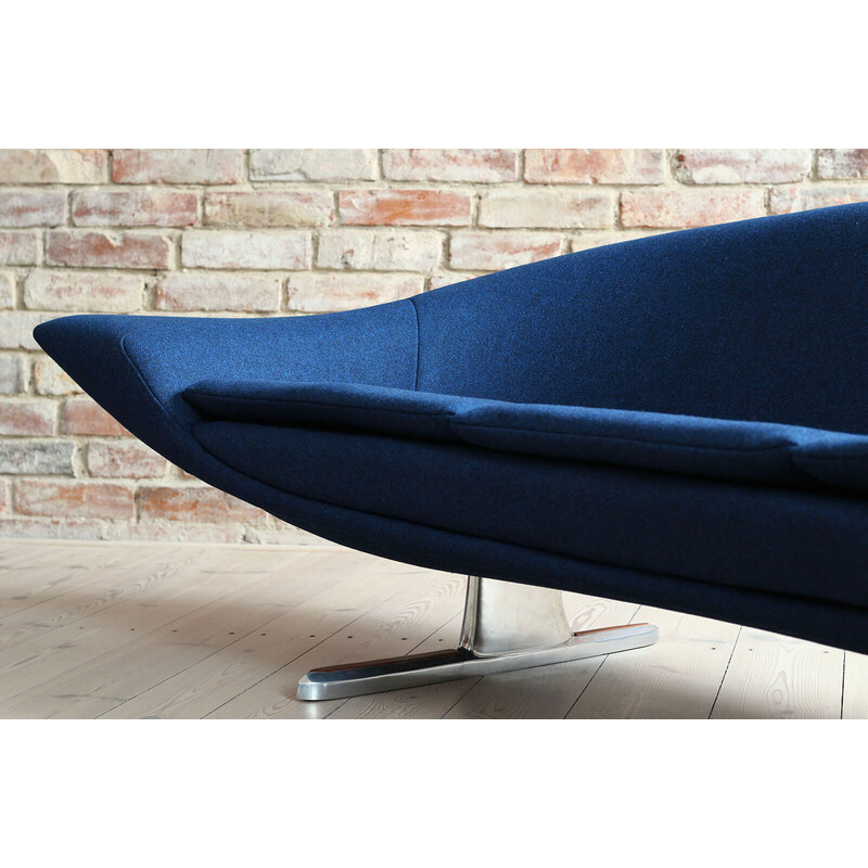 Vintage "Saturn" sofa by Hans Erik Johansson for Westbergs Möbler, 1960