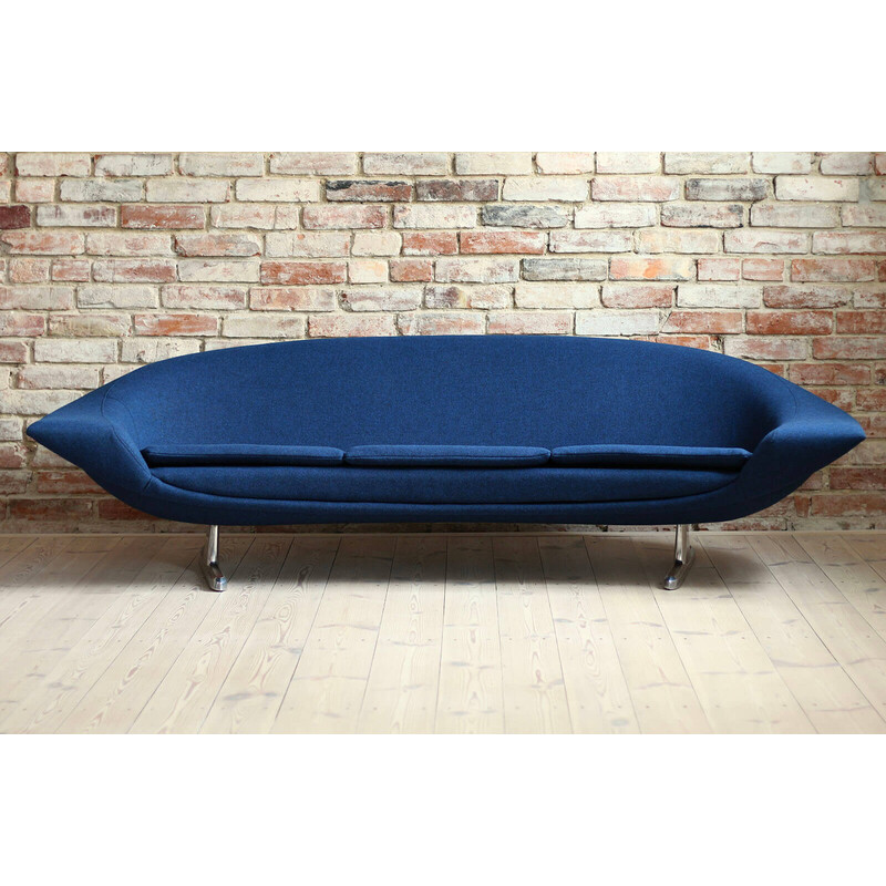 Vintage "Saturn" sofa by Hans Erik Johansson for Westbergs Möbler, 1960