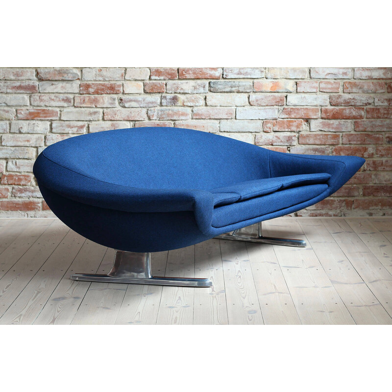 Vintage "Saturn" sofa by Hans Erik Johansson for Westbergs Möbler, 1960