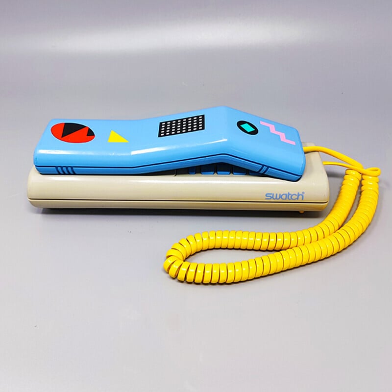 Vintage Swatch "Deluxe" phone, 1980