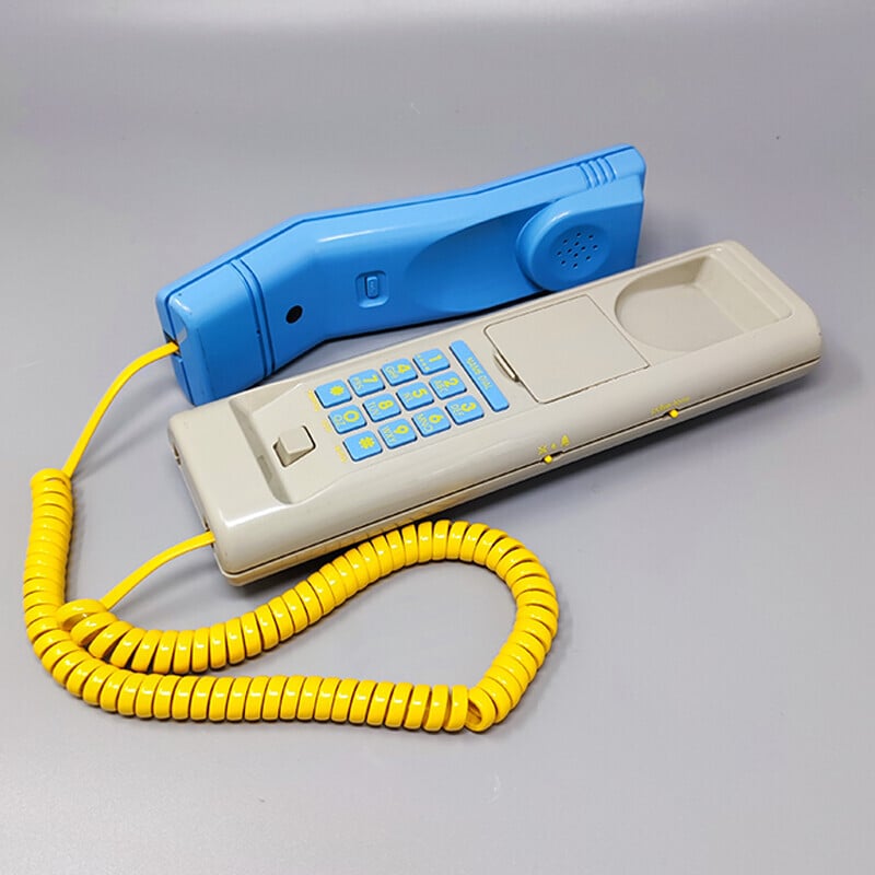 Vintage Swatch "Deluxe" telefoon, 1980