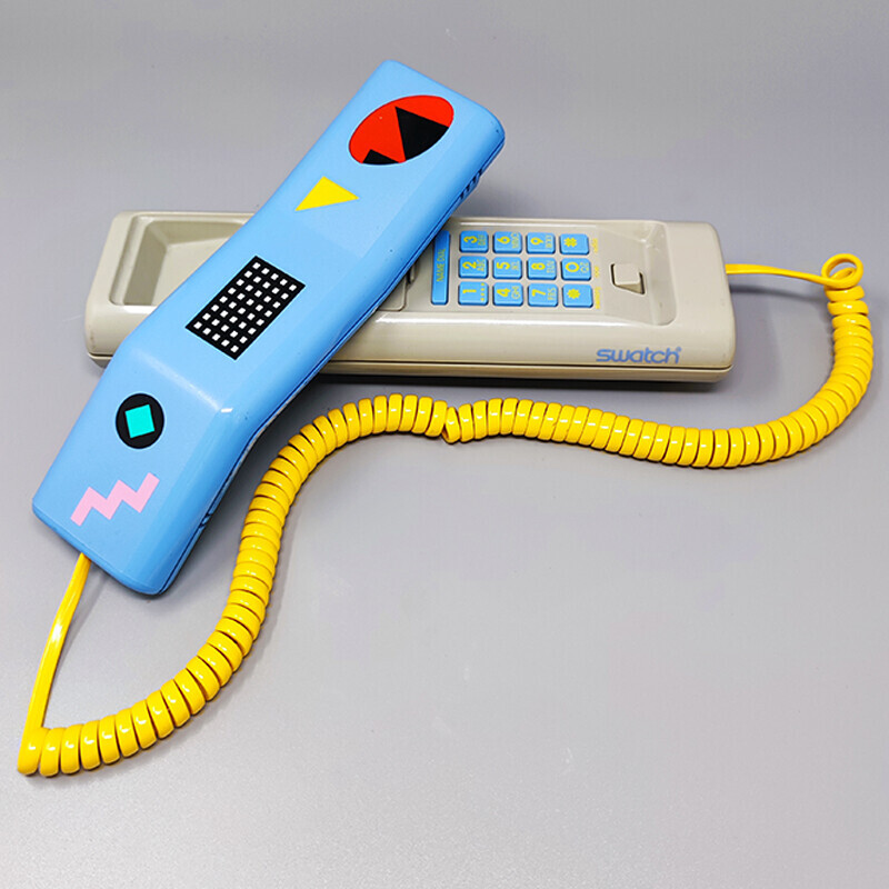 Vintage Swatch "Deluxe" phone, 1980