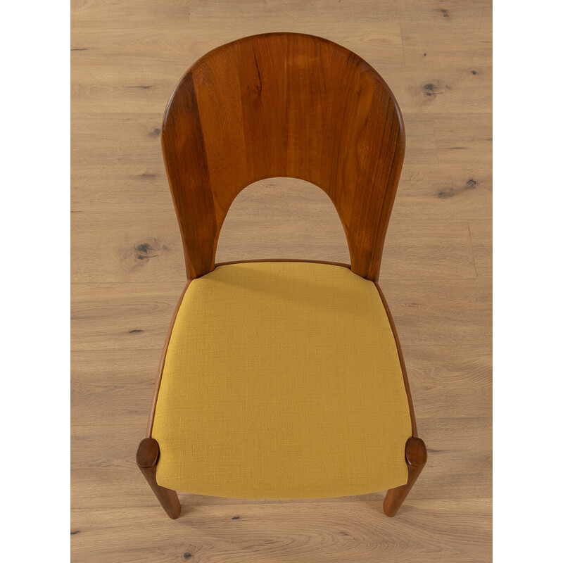 Set of 6 vintage teak chairs by Niels Koefoed for Koefoed's Hornslet, Denmark 1960